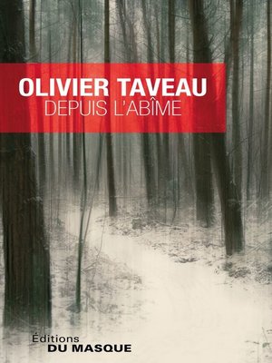 cover image of Depuis l'abîme